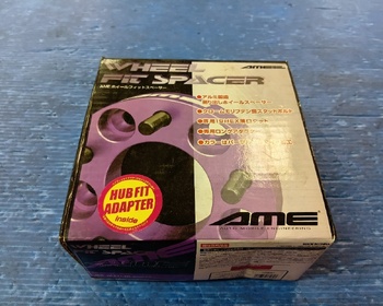 AME - Wide spacer 30mm (5H 114.3)