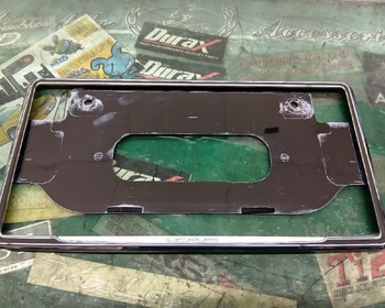 Lexus - Used! Genuine Lexus license plate frame x 1
