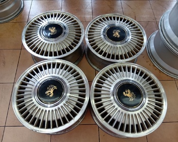 Toyota - Century genuine/16-inch wheels x 4