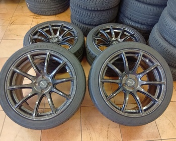 RAYS - Gram Lights 57/DL 17 inch wheels set of 4