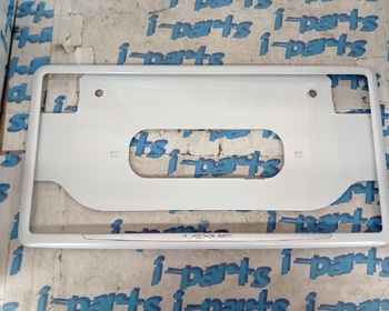 Lexus - Used! Genuine Lexus license plate frame x 1