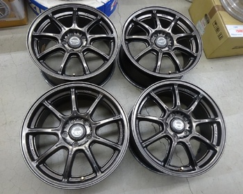 RAYS - Gram Lights 57G 17-inch wheels set of 4