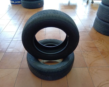 Yokohama - Used tires (195/65R15) 7mm x 2