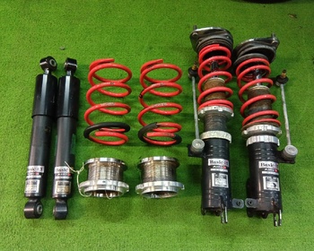 RS-R - Junk! Height-adjustable suspension kit for the Every (DA64W)