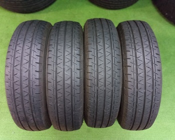 Yokohama - Used tires (145/80R12LT) set of 4