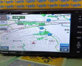 CN-R300WD Panasonic ストラーダ Panasonic - Used! All-in-one AV memory navigation system / CN
