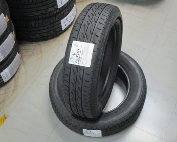 Bridgestone - 2 unused NEXTRY (155/80R13) tires
