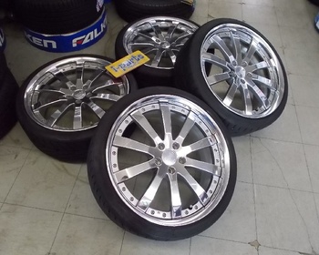 Work Wheels - EQUIP E10/NT20 inch 4 piece set - Nengun Performance