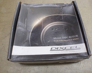Unknown - Others - Front brake rotor for Lancer Evolution ?~? (15-inch car)