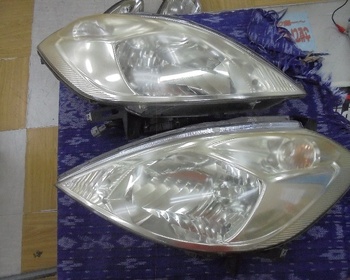 Nissan - Presage (U31) genuine HID headlight left and right
