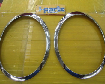 BMW - Headlight chrome ring for R56