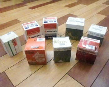Unknown - Others - Unused oil filters