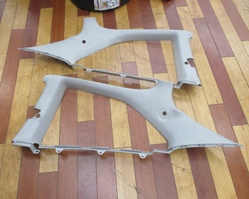 Honda - Civic (EK9) genuine B pillar left and right