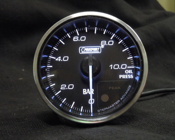 Pro Sport Performance - New! 60 oil pressure gauge with PK (clear lens)