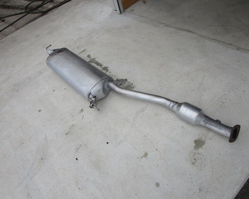 Unknown - Toyota Motor Corporation - Used! Estima? Genuine mid pipe
