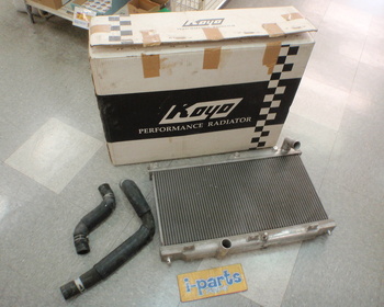 Koyo - Aluminum 2-layer radiator for RX-7 FD3S