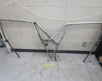 ISUZU - Used! 117 Coupe? Genuine door frames left and right