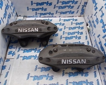 Nissan - Some parts are missing! ECR33 Skyline genuine front calipers left and right