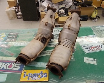 Nissan - Used! Fairlady Z (Z33) genuine catalyst left and right