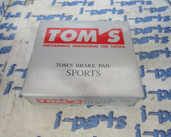 TOM'S - 30 Front brake pads for Camry/Vista