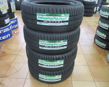 Toyo - New tire T-MP7 (225/50R18) 4-piece set