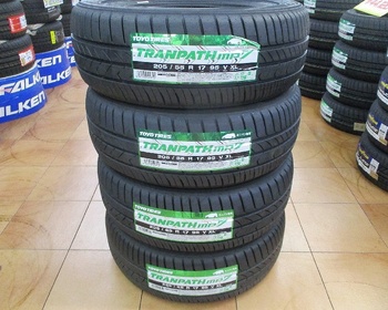 Toyo - 4 new T-MP7 (205/55R17) tires
