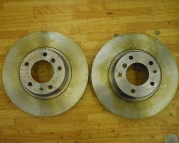 Unknown - Others - Front brake rotors for E38 (735i) left and right