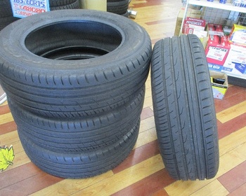 Toyo - 4 used PROXES (235/65R18) tires