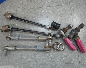 Nissan - Secondhand! S15 Silvia tie rod left and right pair