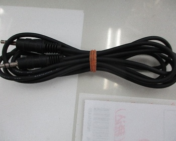 Unknown - 3.5-pin jack cable (1.6m)
