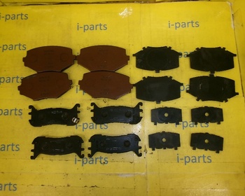 Mazda - Roadster (NB8C) genuine brake pads