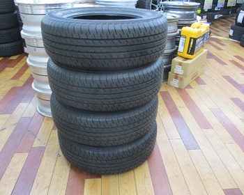 Yokohama - Used tires E51 (225/60R17) set of 4