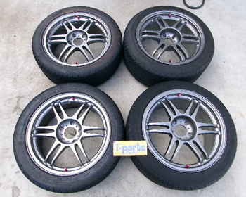 Kosei - KOSEI Racing K1/NK 17 inch 4-piece set - Nengun Performance