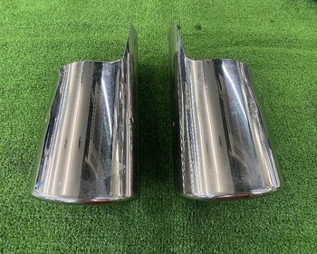 Unknown - Jaguar XJ genuine muffler cutter left and right
