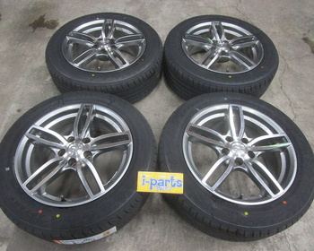 Dunlop - SPORT TCHNIC/New overseas 17-inch tires x 4