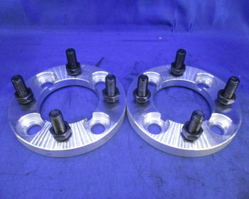 Unknown - New 15mm wide spacer 4H100P1.25