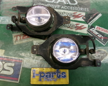 Suzuki - Processed! Lapin (HE21S) genuine fog lights left and right
