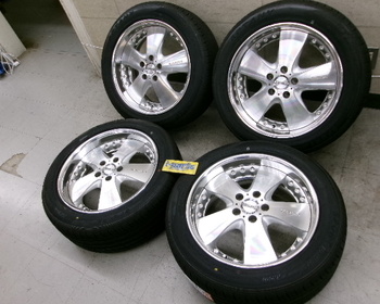 G-Corporation - Status Style S/AP 18 inch set of 4
