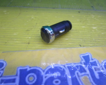 Car Mate - Illuminated cigarette socket (blue)
