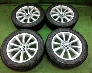 BMW - 7 Series Genuine / BS 18-inch Studless 4pcs