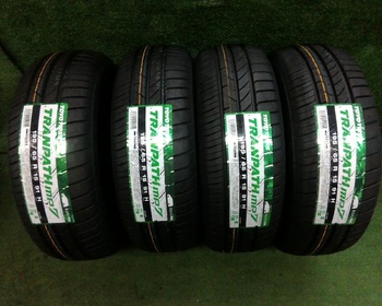 Toyo - 4 new T-MP7 (195/65R15) tires