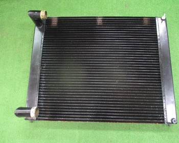 Unknown - Manufacturer unknown - Copper 3-layer side-flow radiator
