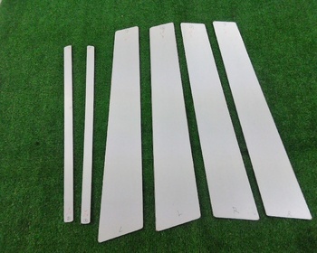 Unknown - Manufacturer unknown - 1 stainless steel pillar panel for VW Golf