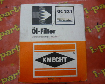 Unknown - Unused! Oil filter for imported car