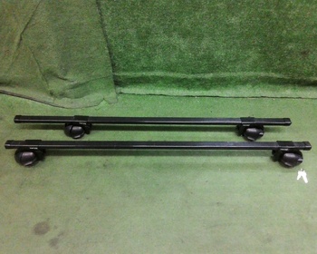 Terzo - Base carrier for cars with roof rails (TERZO)