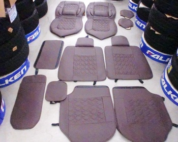 Unknown - Manufacturer unknown - Seat cover for MINI (F54) Clubman