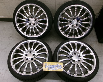 Carlsson - Carlson CR1/16/NT YH 19 inch set of 4