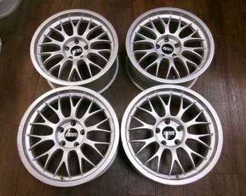 BBS - BBS Racing DTM 18 Inch Wheel Set of 4