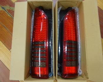 Unknown - 200 series Hiace external tail left and right