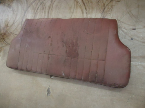 Honda - N? 360 genuine rear seat bottom